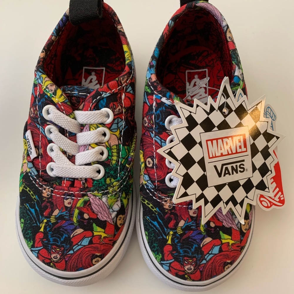 Marvel Vans